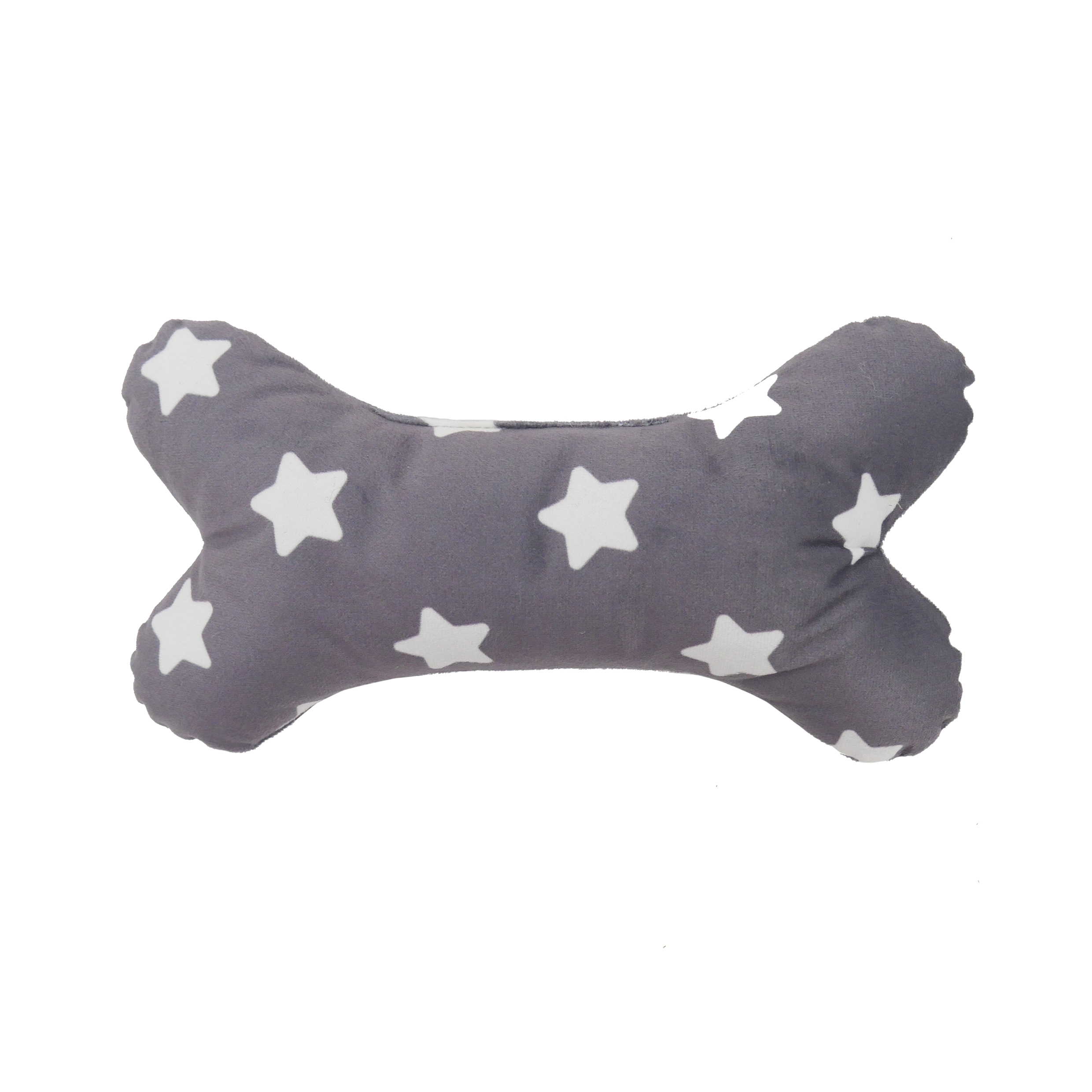 Rosewood Comfort Bone with Squeaker Dog Toy Image 1