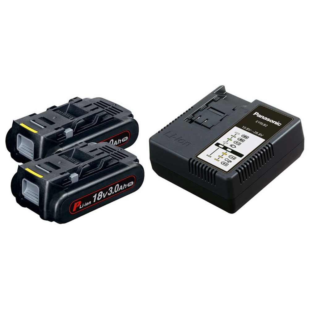 Panasonic EY74A3PN Smart Brushless Drill Driver 18V Image 2