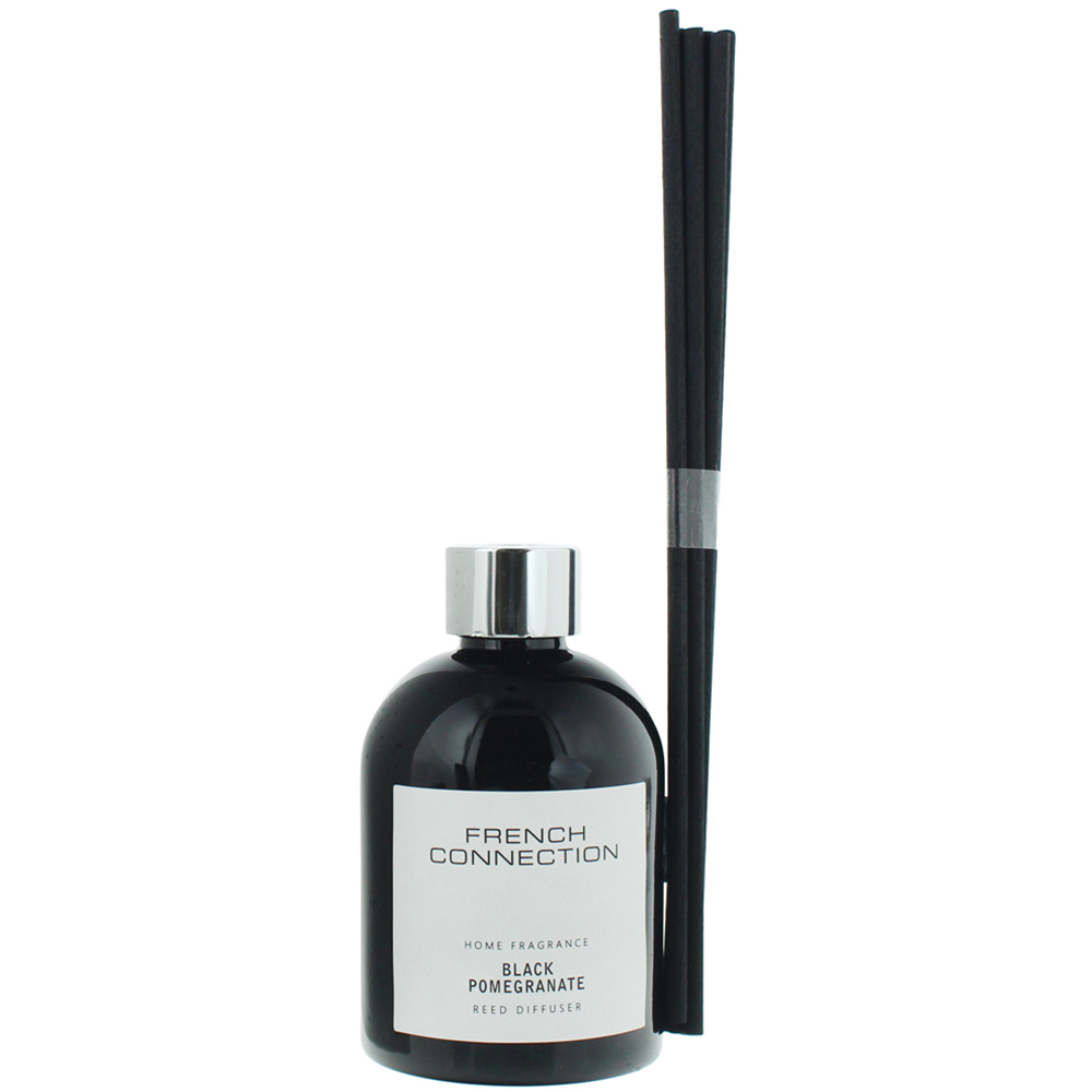 French Connection Black and White Collection Black Pomegranate Reed ...