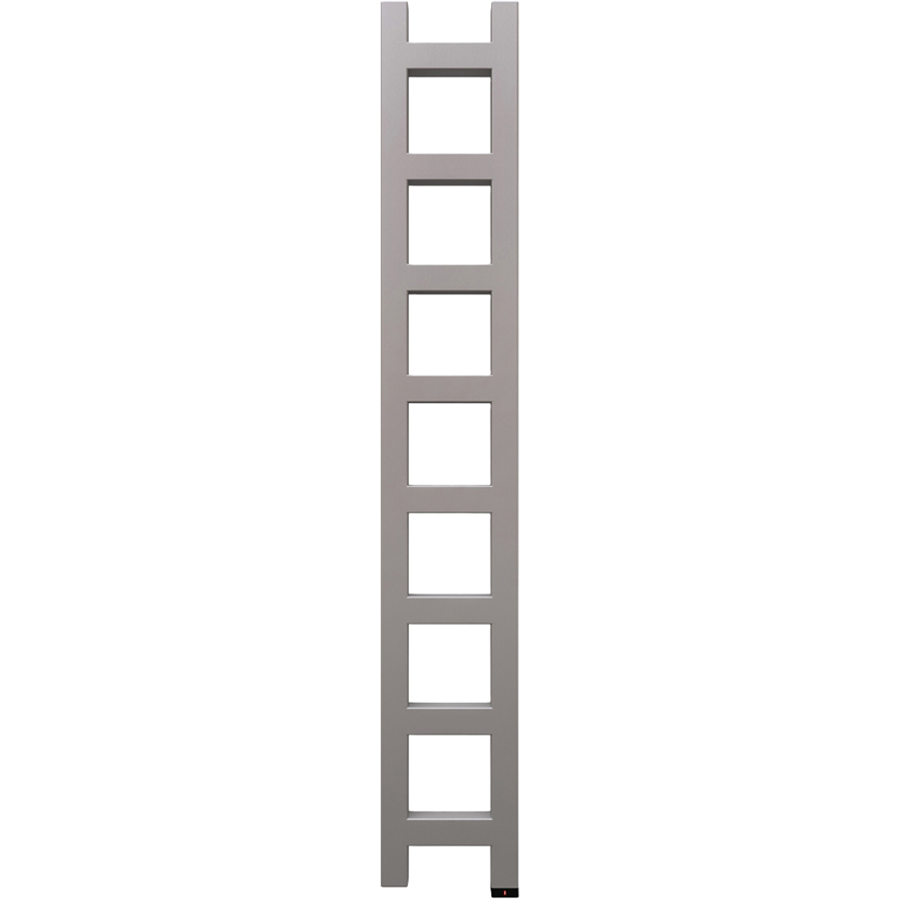 Terma Easy One 1023BTU Sparkling Gravel Taupe Electric Towel Rail 1280 x 200mm Image 1