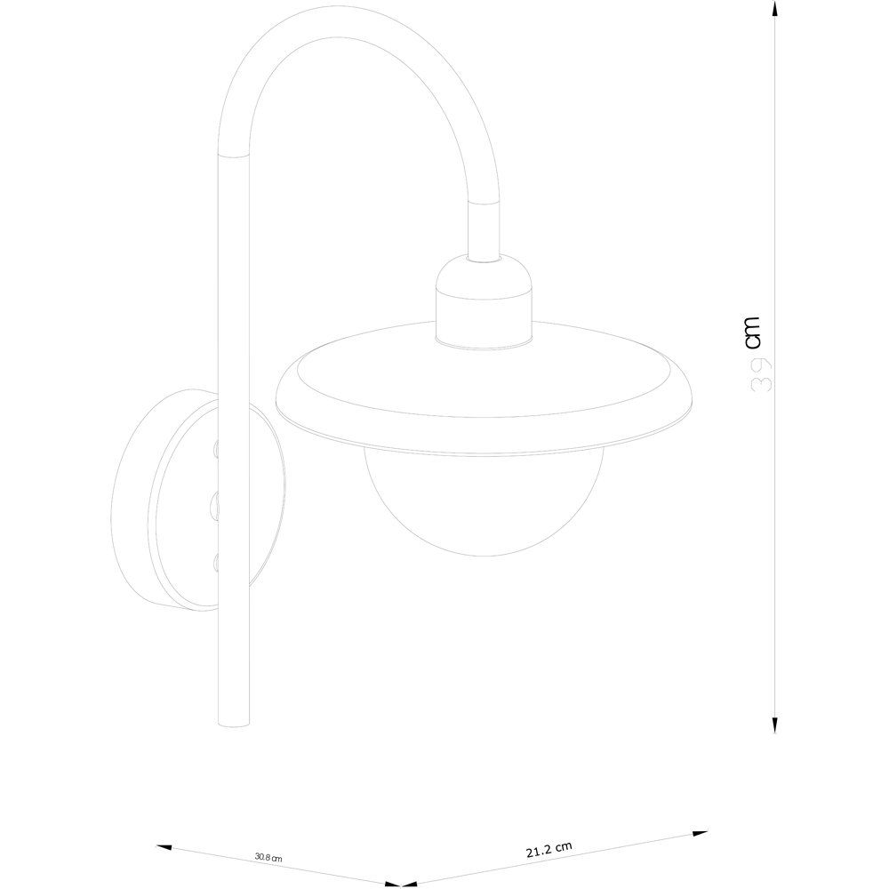 Nordlux Berlot Black Wall Light Image 6
