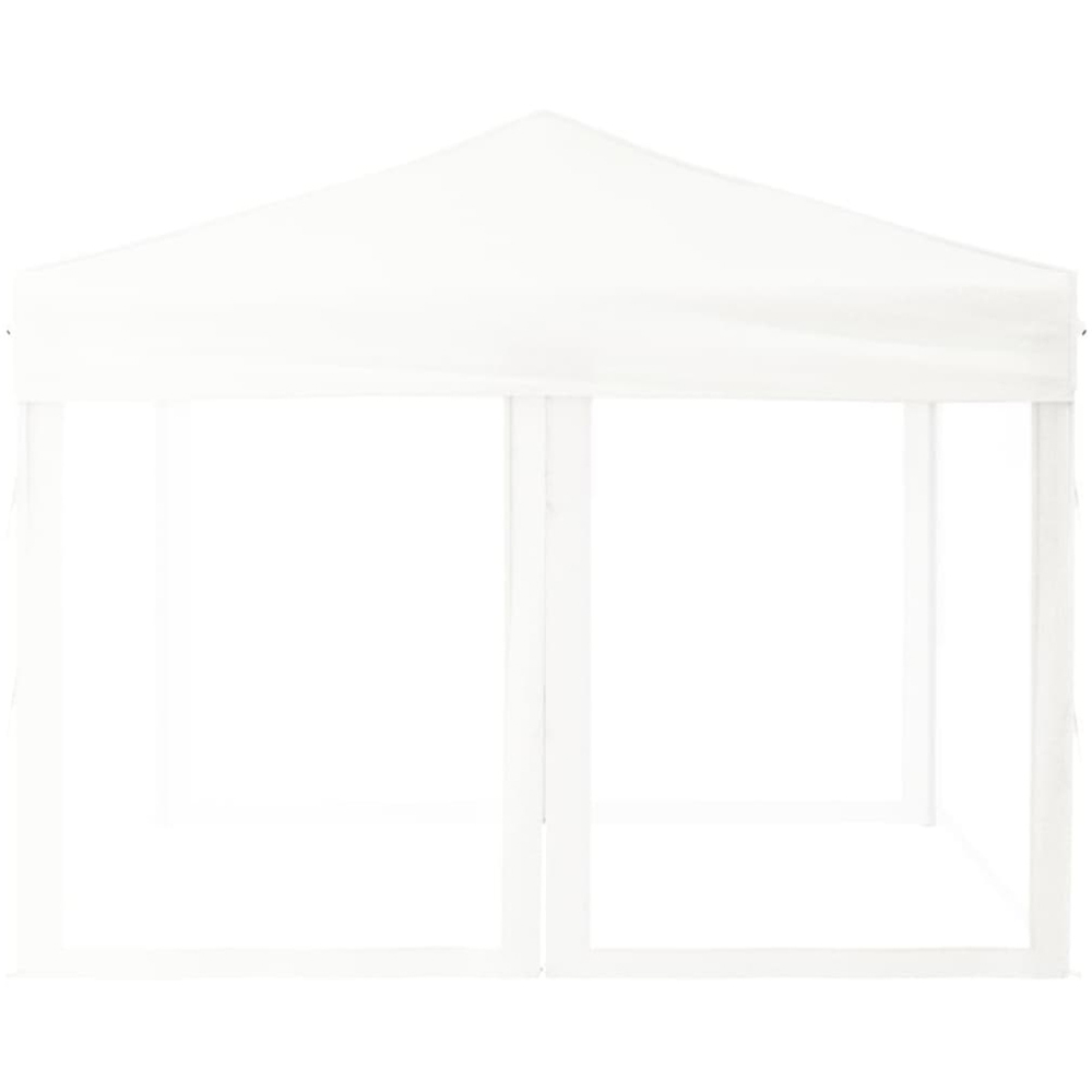 vidaXL 3 x 3m White Party Tent Image 4