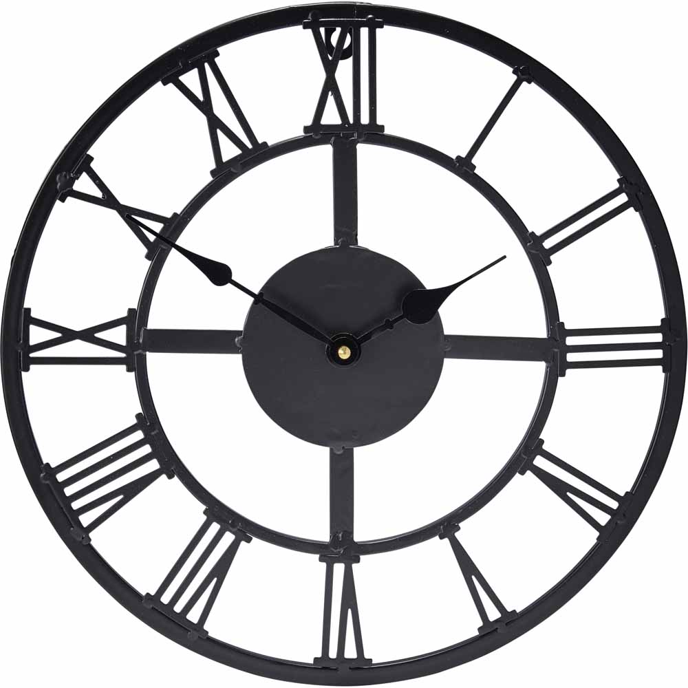 Burwood Skeleton Wall Clock Image 1