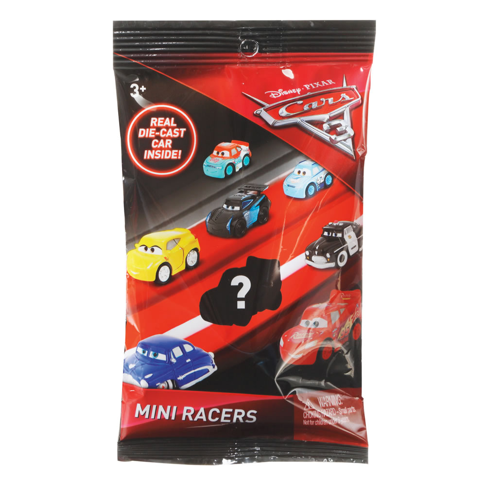 Cars 3 Micro Racers Assortment Image 1