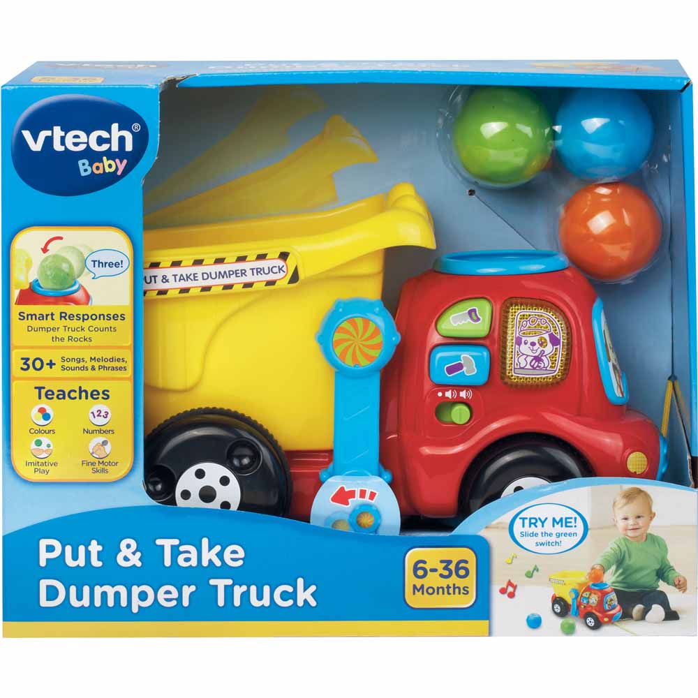 Vtech Put And Take Dump Truck Image 5
