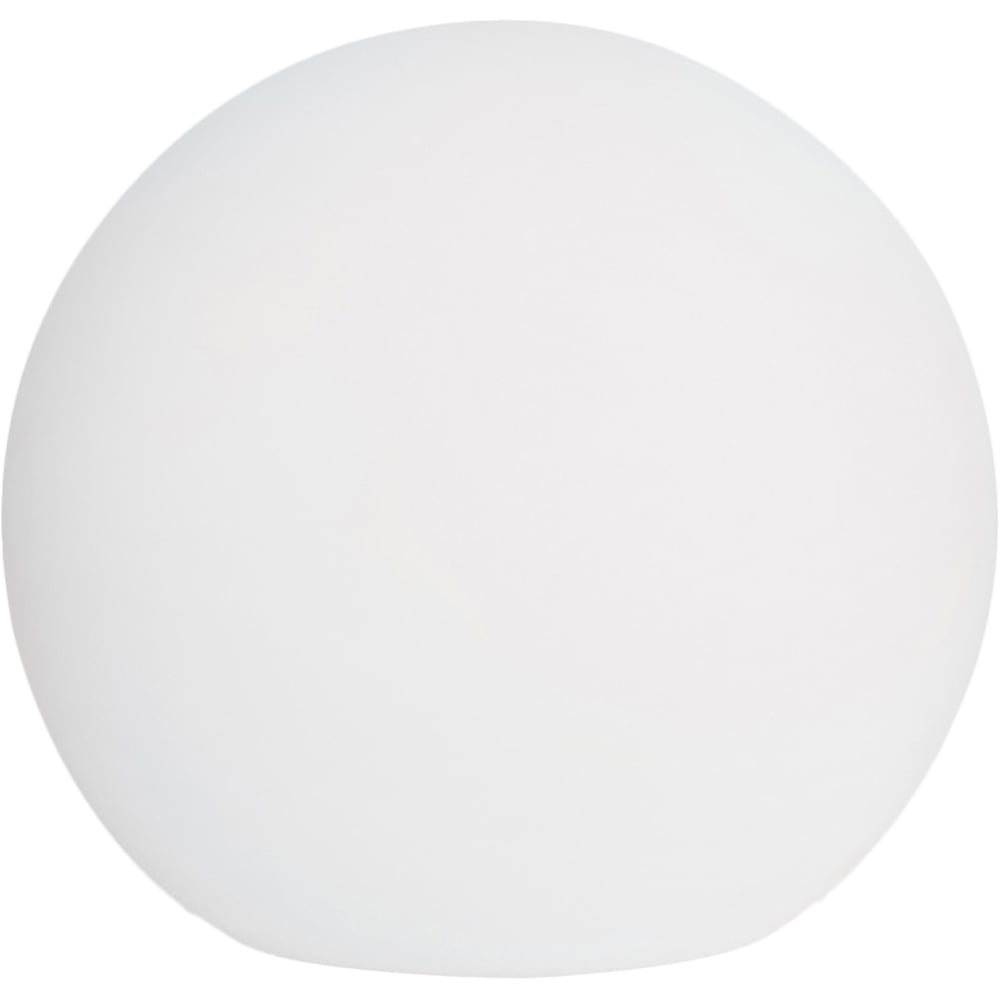 ValueLights Toka Large White LED Garden Ball Light Image 1