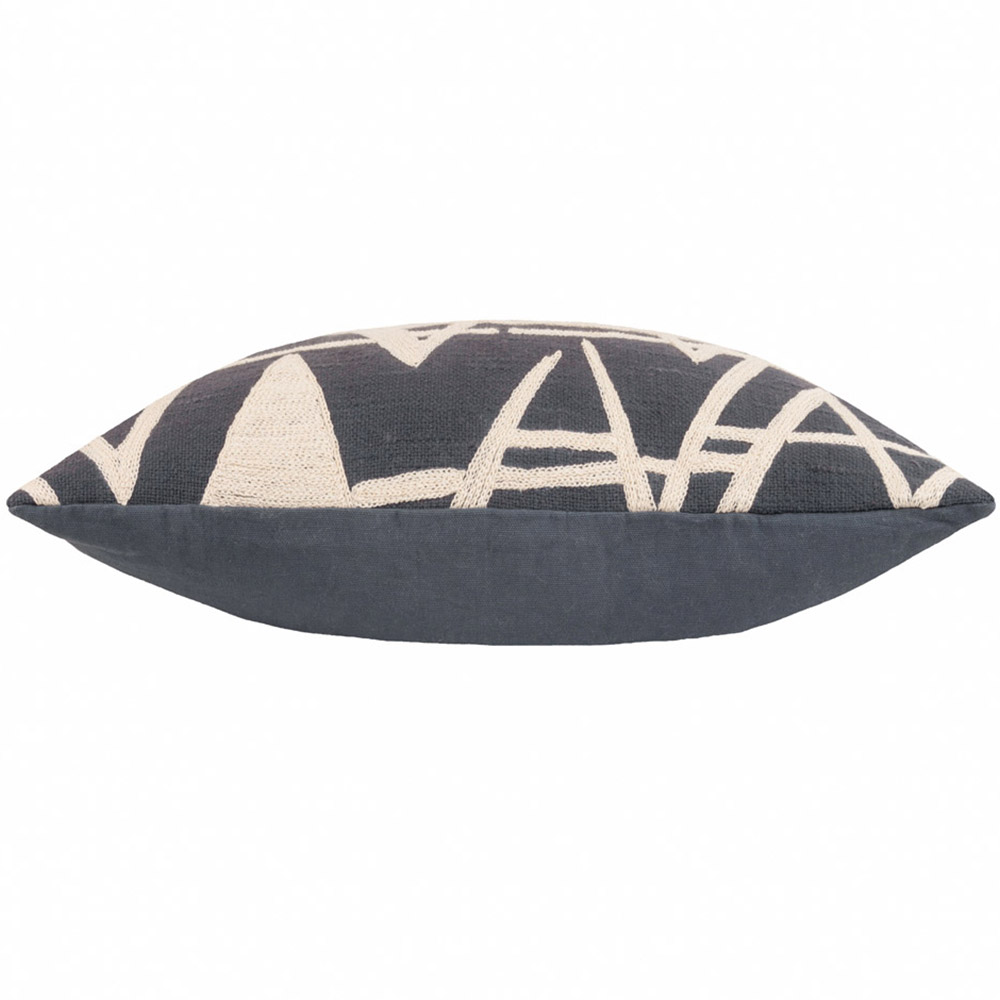 Hoem Vannes Dusk Embroidered Cushion Image 4