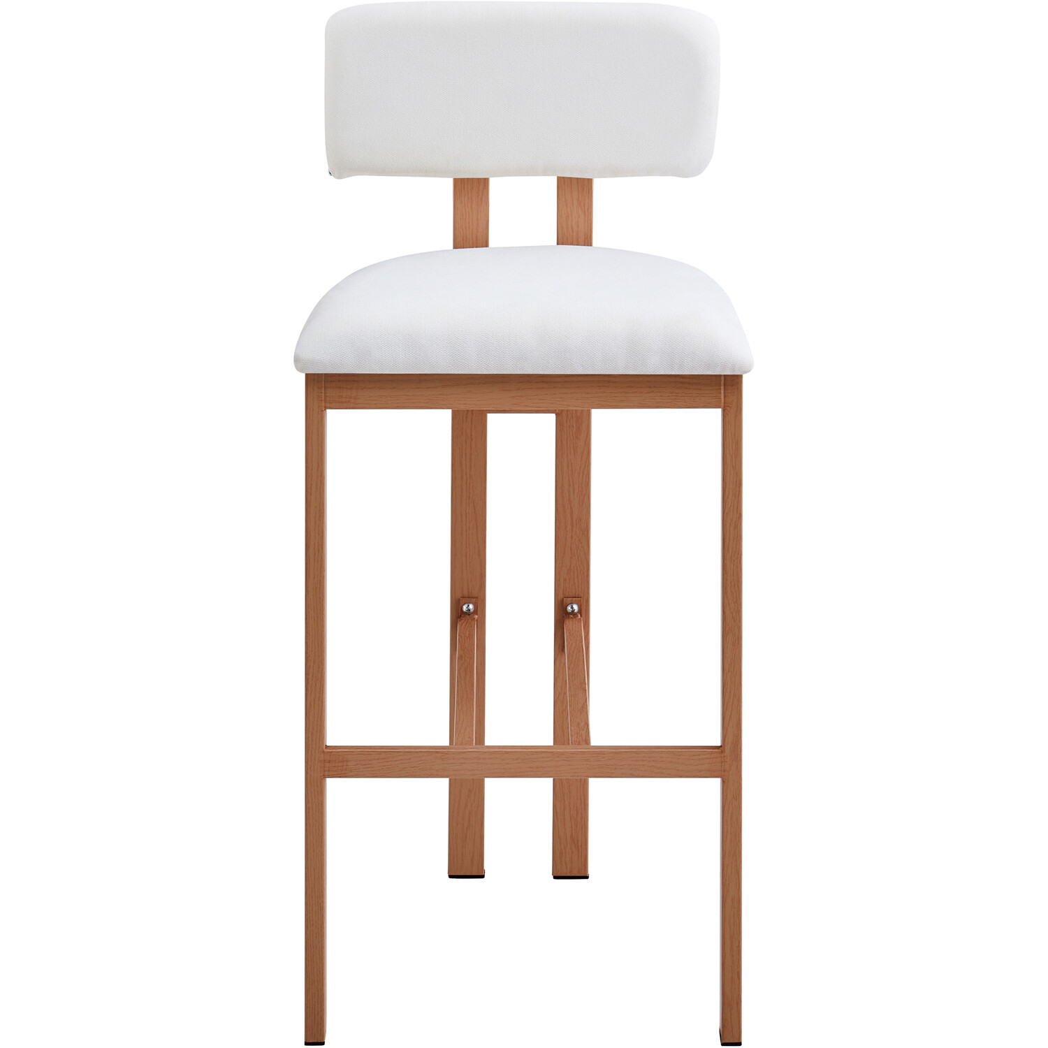 Francis Natural Bar Stool Image 4
