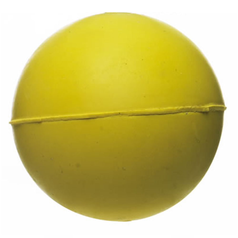 Wilko 6.5cm Train Solid Rubber Ball Assorted Image 2
