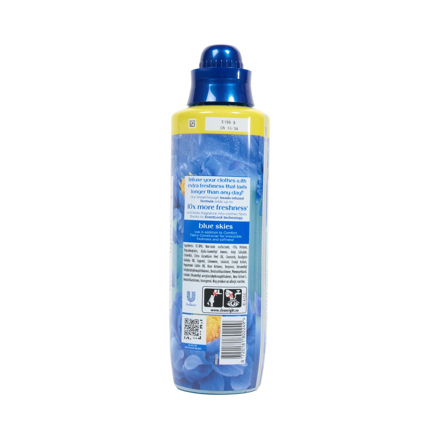 Comfort Scent Booster Elixir Blue Skies 36 Image 3
