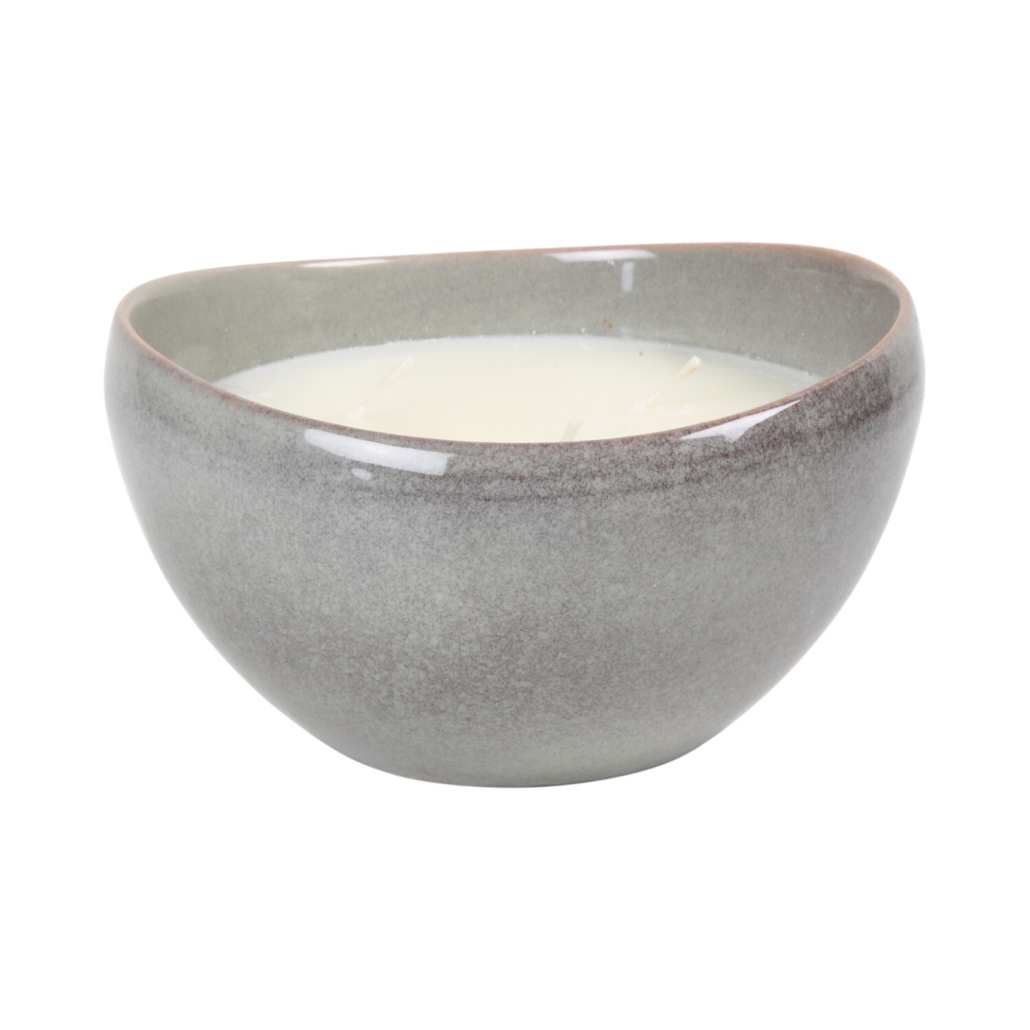 White Linen and Sea Salt Reactive Scented Candle Image 4