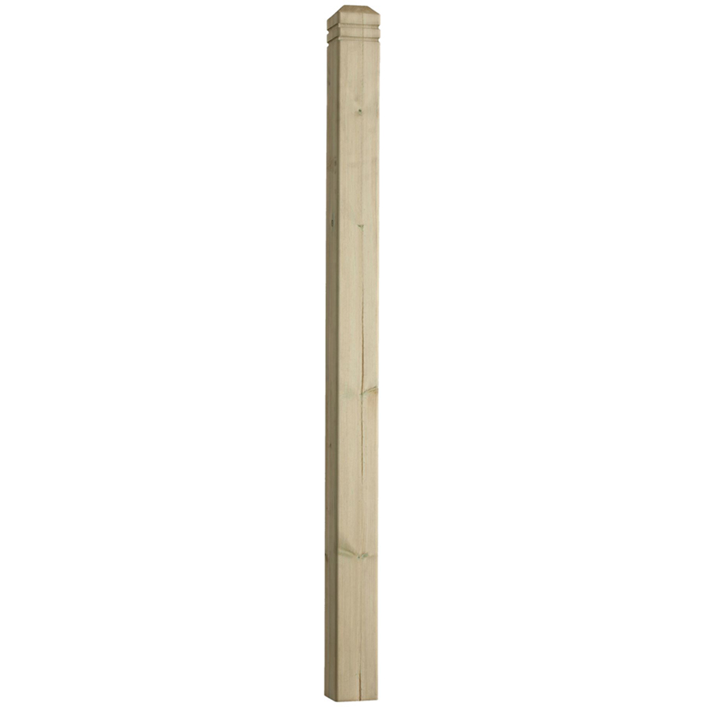 ​Blueprint Joinery Core Deck Plain Square Treated Decking Balustrade Add On Kit 1800mm Image 4
