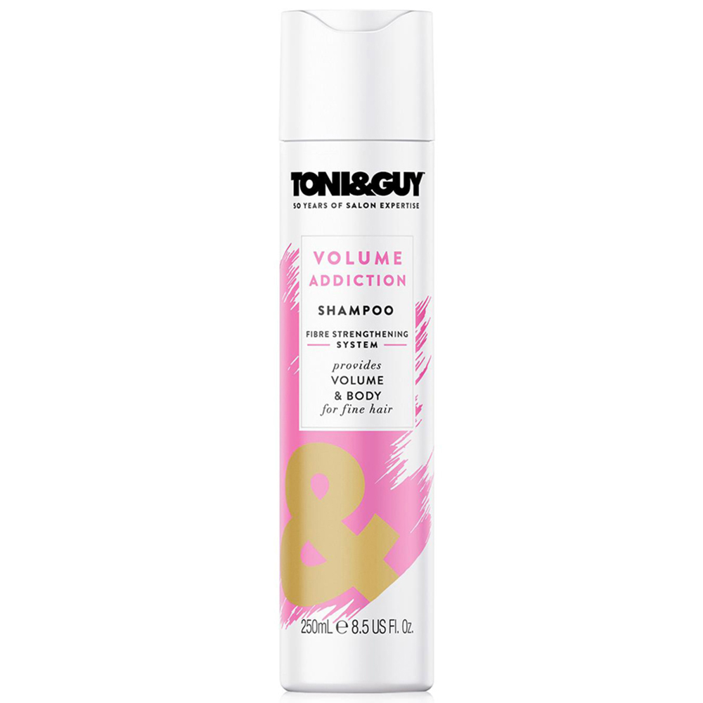 Toni & Guy Volume Addiction Shampoo and Conditioner Set 250ml Image 4