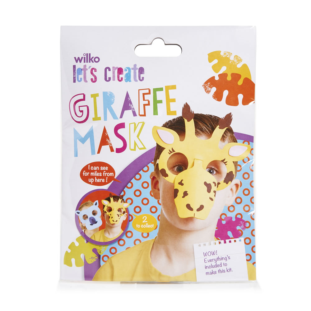 Wilko Craft Time Make Your Own Animal Glasses Assorted | Wilko