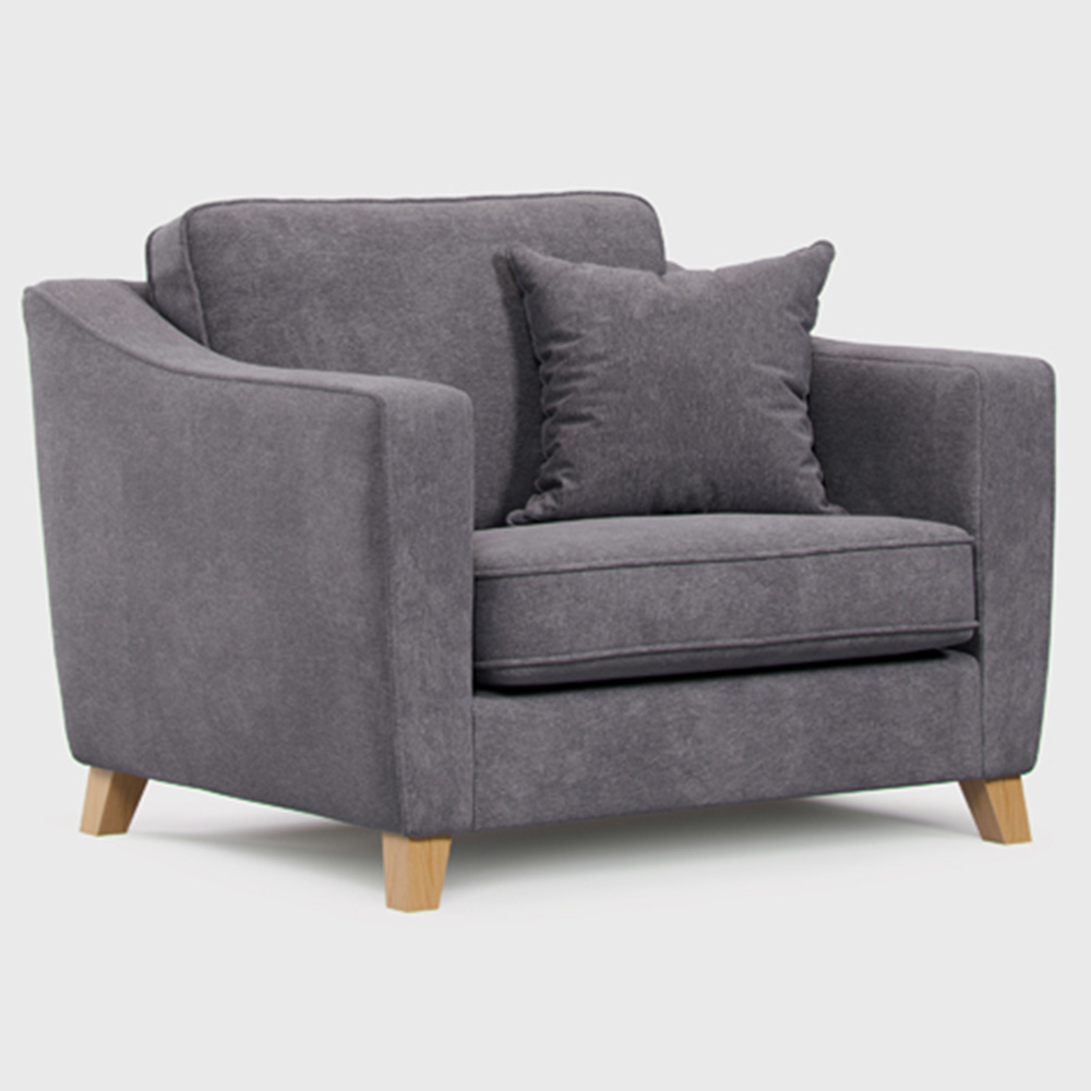 Marlon City Steel Snuggle Chair Image 2