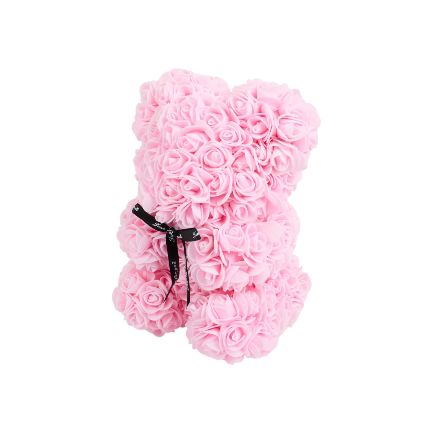 Rose Bear in Gift Box Pink Image 5
