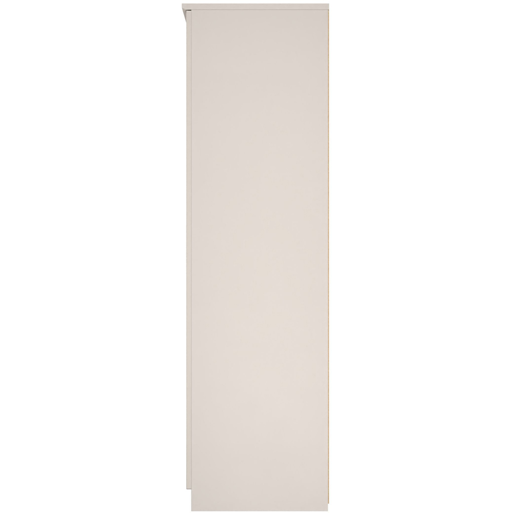 Crowndale Knightsbridge 2 Door Kashmir Gloss Wardrobe Ready Assembled Image 6
