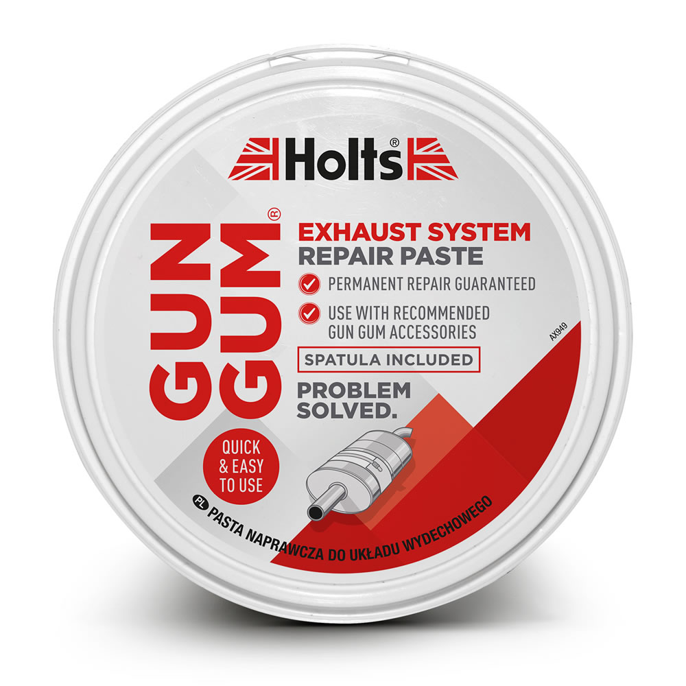 Holts 200g Gun Gum Exhaust Repair Paste Image 1