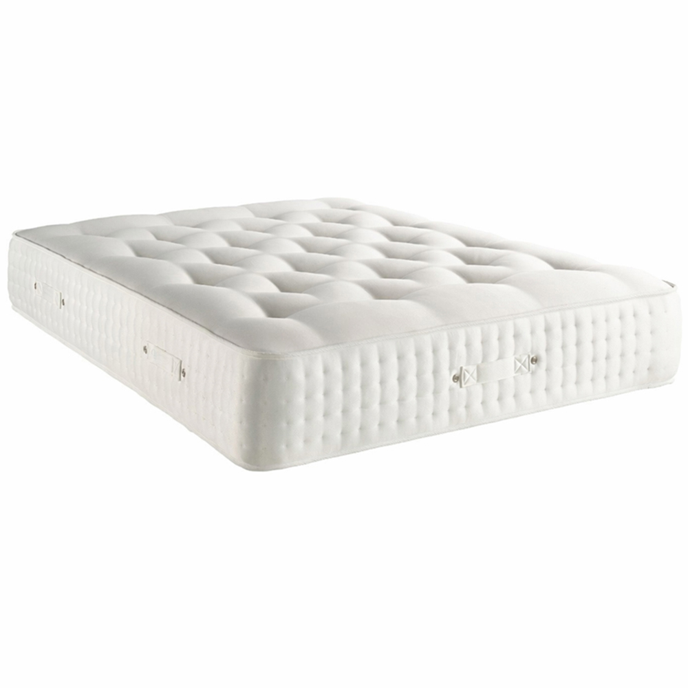 Aspire Regency Double Medium Firm Cashmere Wool Pocket Spring Hybrid Mattress Image 1