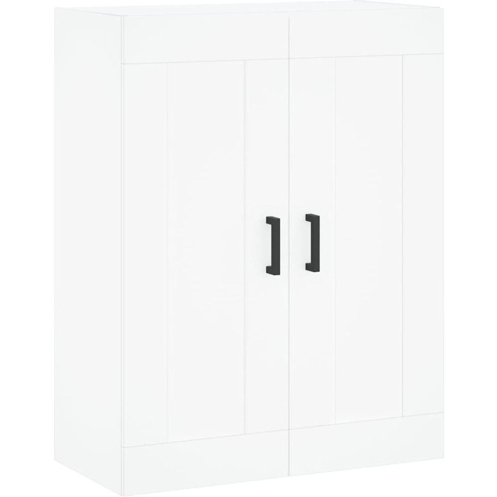 vidaXL 2 Door White Wall Mounted Cabinet 2 Pack Image 4