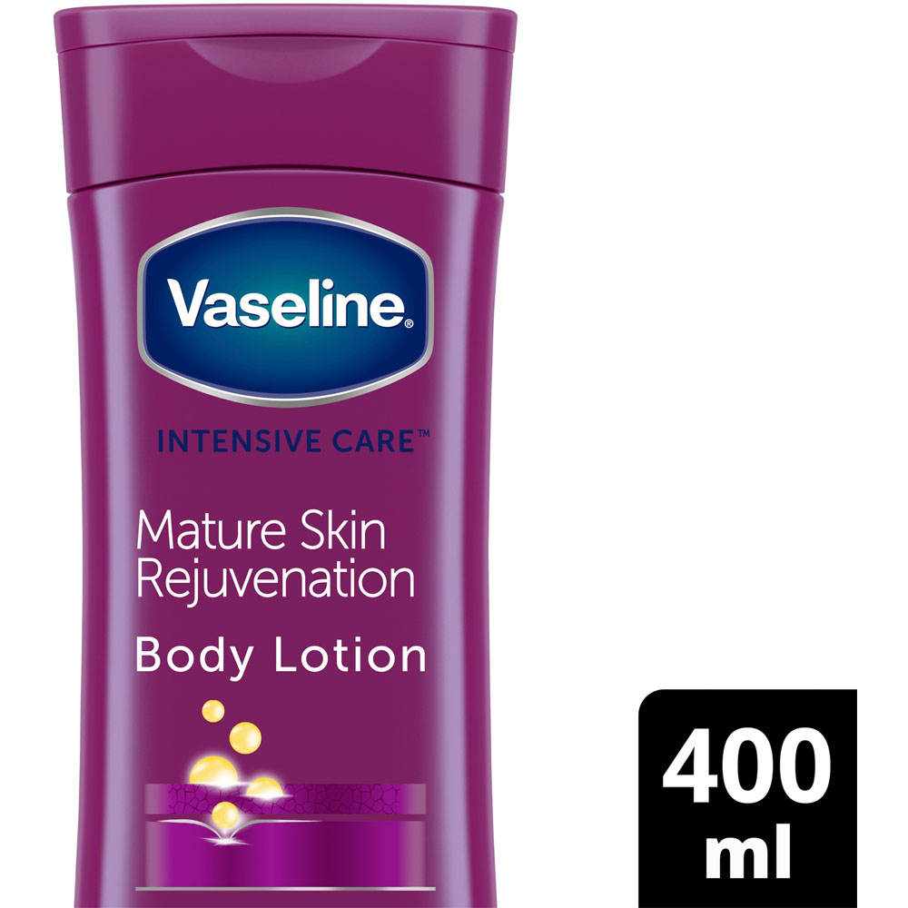 Vaseline Mature Rejuvenation Skin Lotion 400ml Image 2