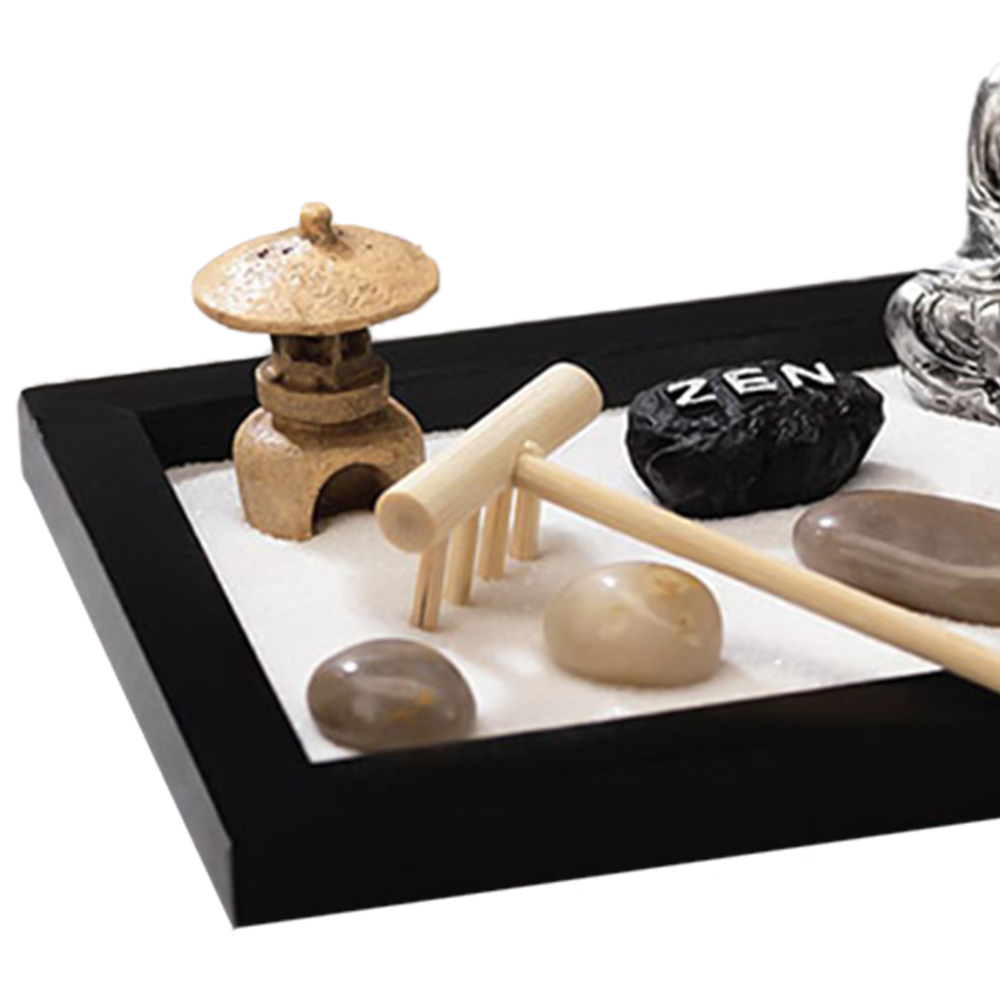 Wellbeing Tabletop Zen Garden Image 2