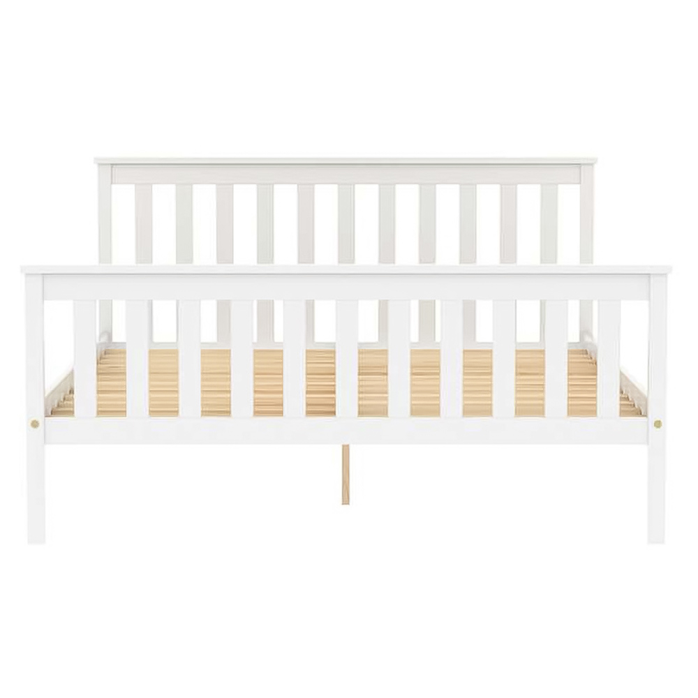 Oxford Small Double White Bed Image 3