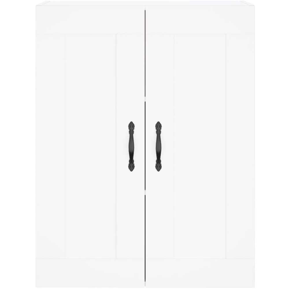 vidaXL 2 Door White Wall Mounted Cabinet Image 7