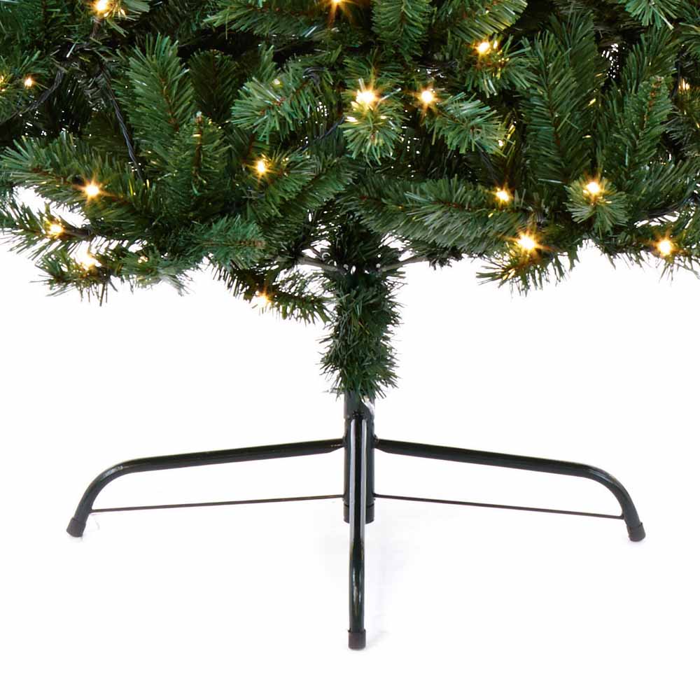 Premier 1.8m PreLit Nordic Fir Artificial Christmas Tree | Wilko