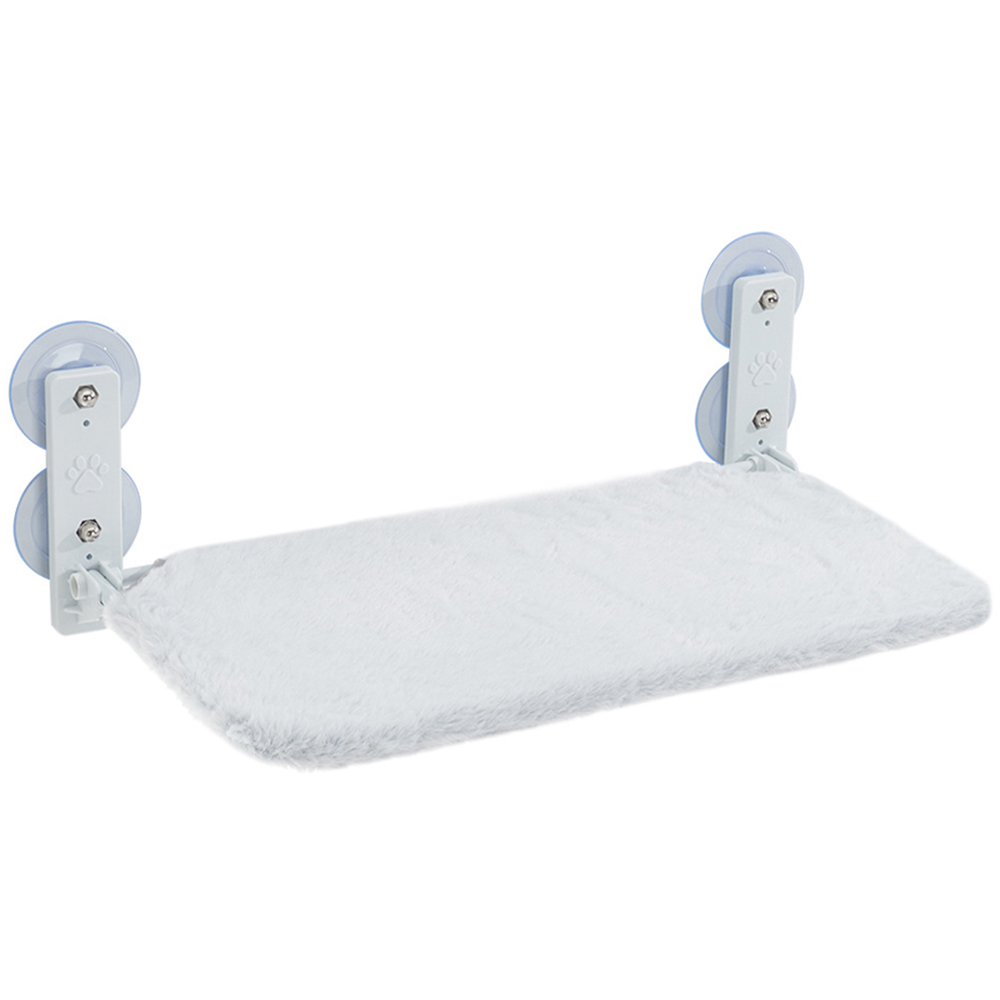 H&O Direct Cat Window Perch with Suction Cups Image 1