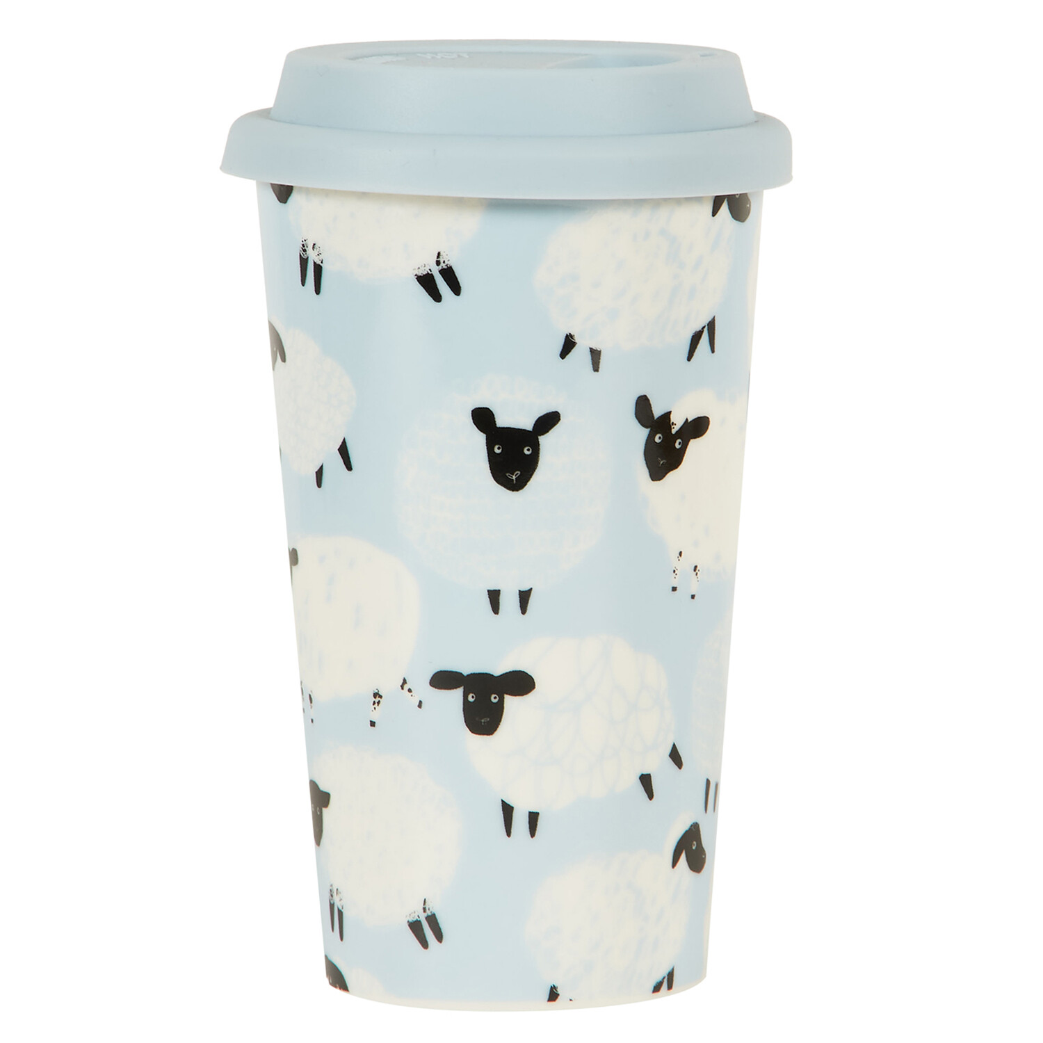 Highland Flock Travel Mug - Blue Image 2