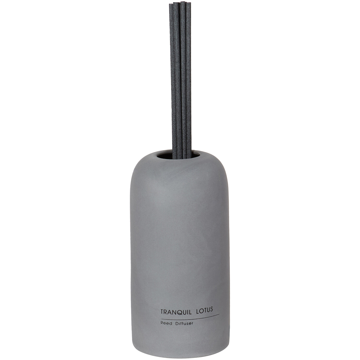 Tranquil Lotus Ceramic Diffuser - Grey Image 2