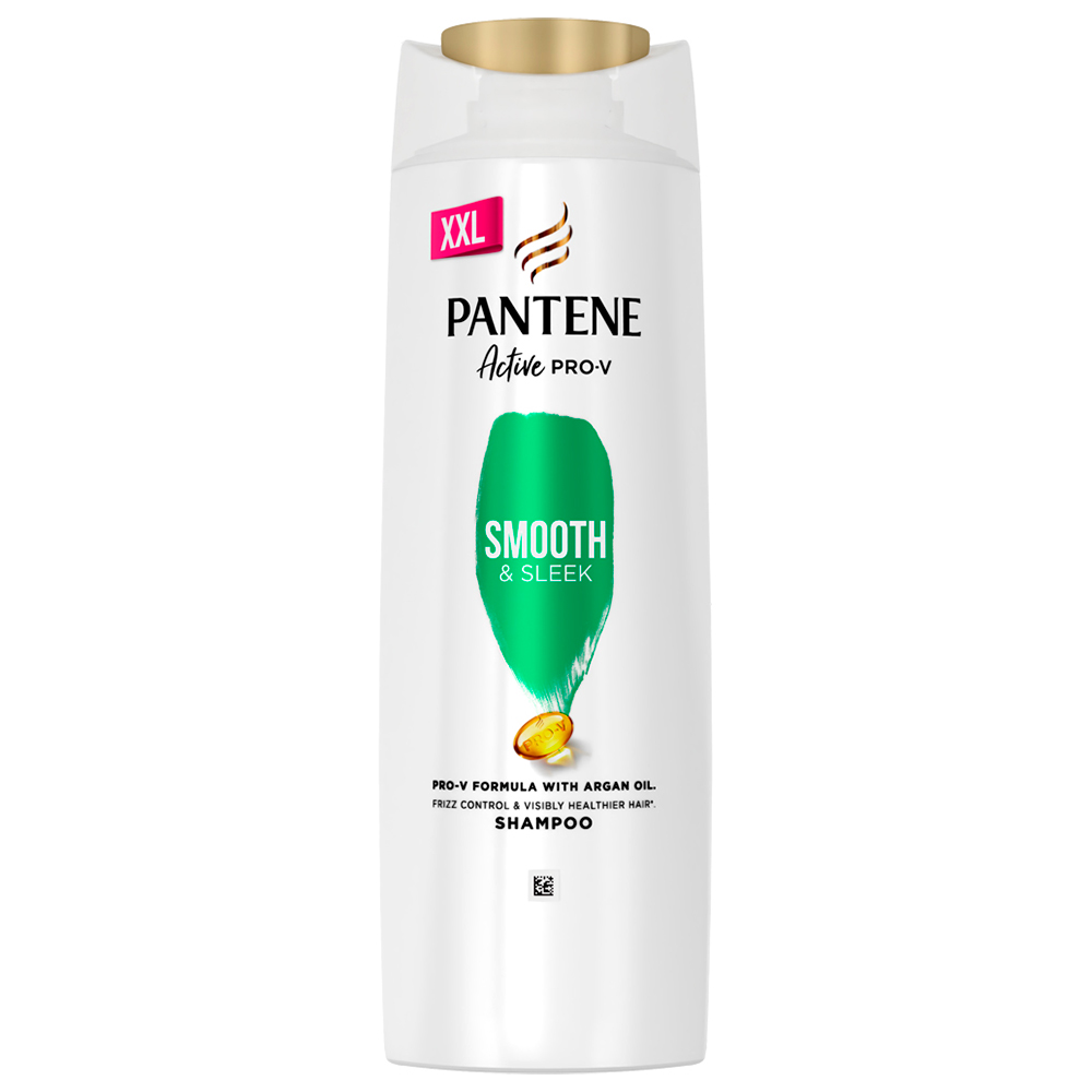 Pantene ProV Smooth and Sleek Shampoo 700ml Image 1