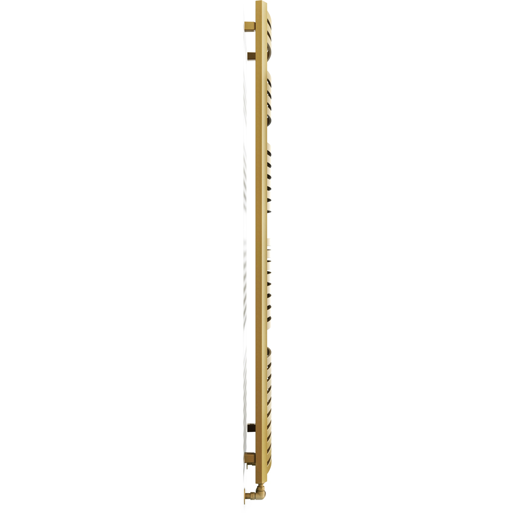 Terma Dexter 2598 BTU Brass Electric Heated Towel Rail 1760 x 500mm Image 5