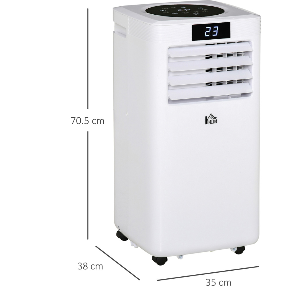 HOMCOM White 7000BTU Air Conditioner Image 4