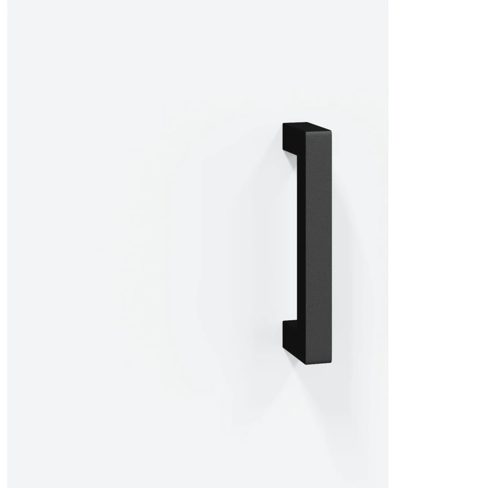 vidaXL 2 Door White Wall Mounted Cabinet Image 8