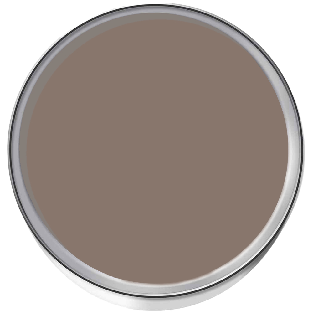 Thorndown Walls and Ceilings Ottery Brown Matt Paint 2.5L Image 3