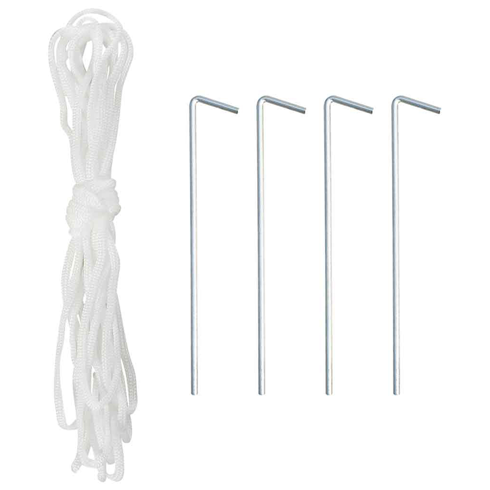 Outsunny Galvanized Steel 2.5x2x2m Image 8