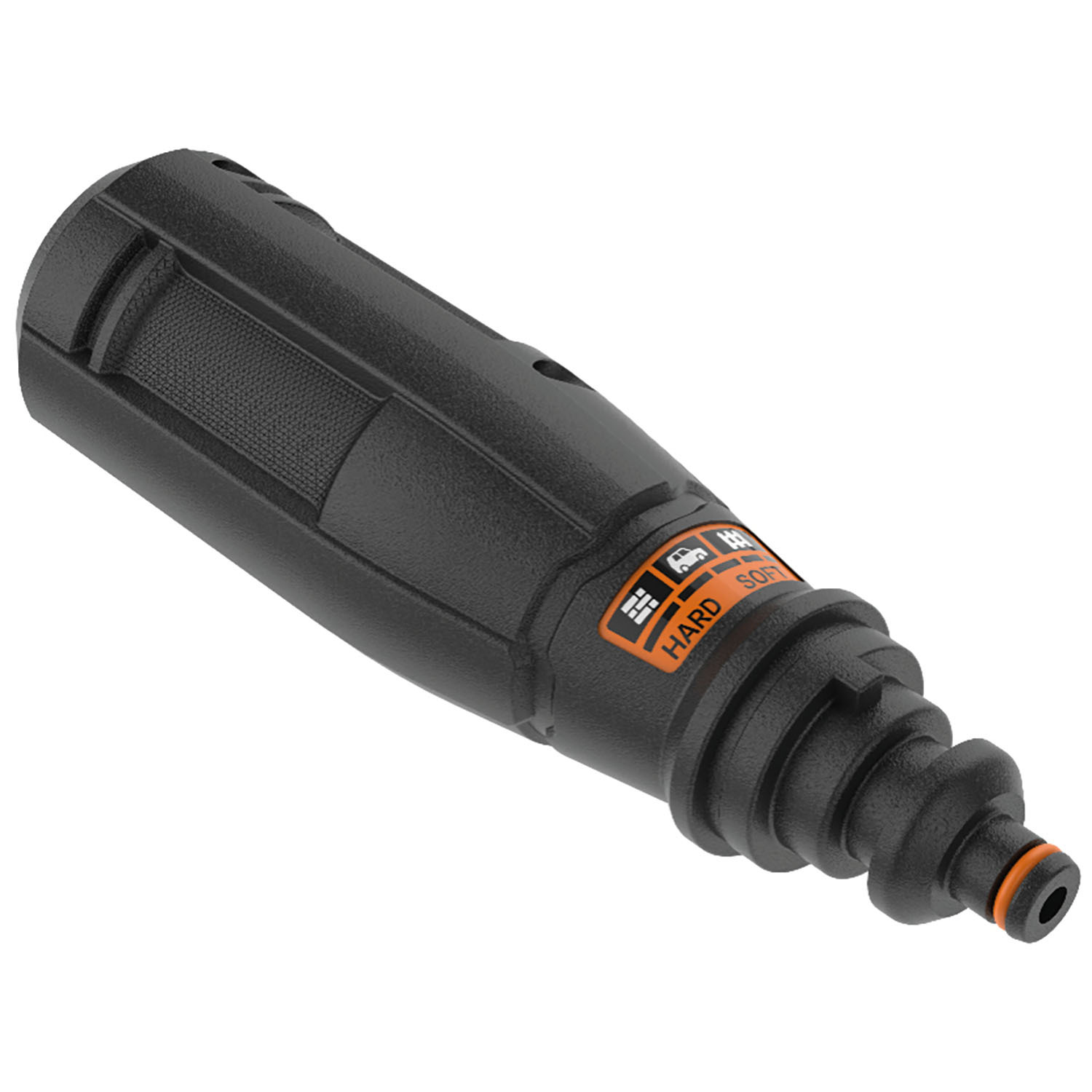 Saber 1600W Pressure Washer Black and Orange Image 12