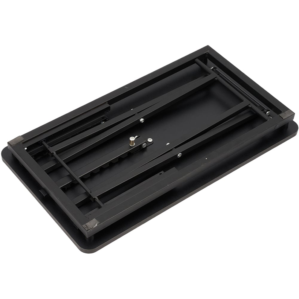 Living and Home Black Adjustable Standing Desk Converter Image 6