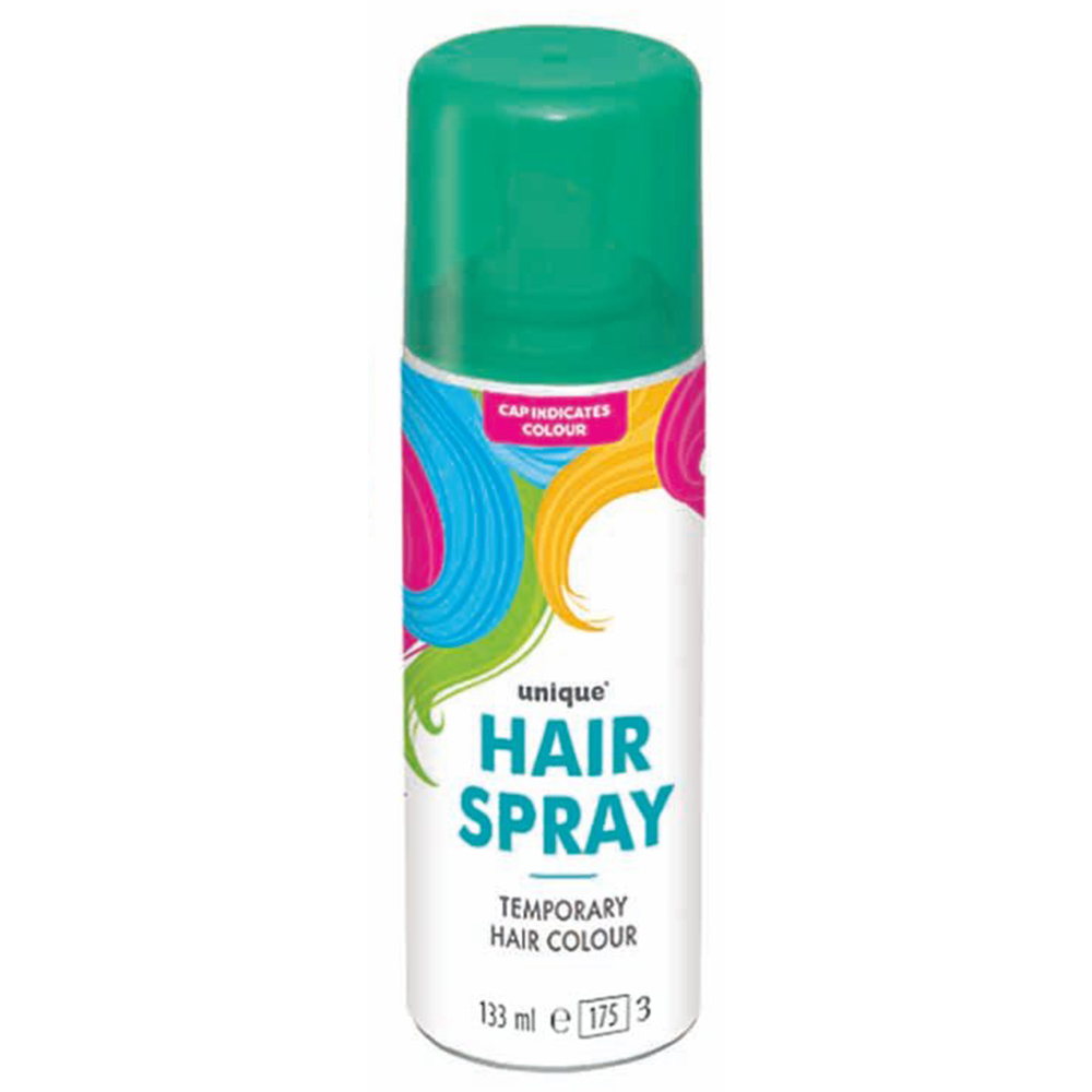Single Unique Neon Hair Spray in Assorted styles Wilko