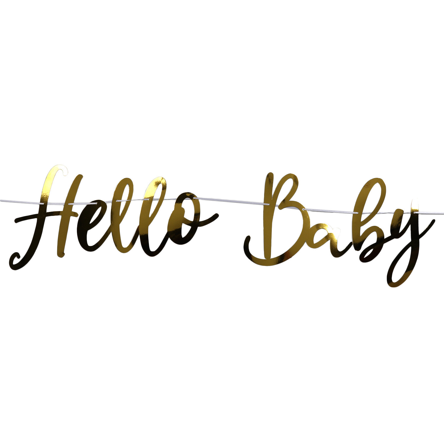 Hello Baby Bunting - Gold Image 1