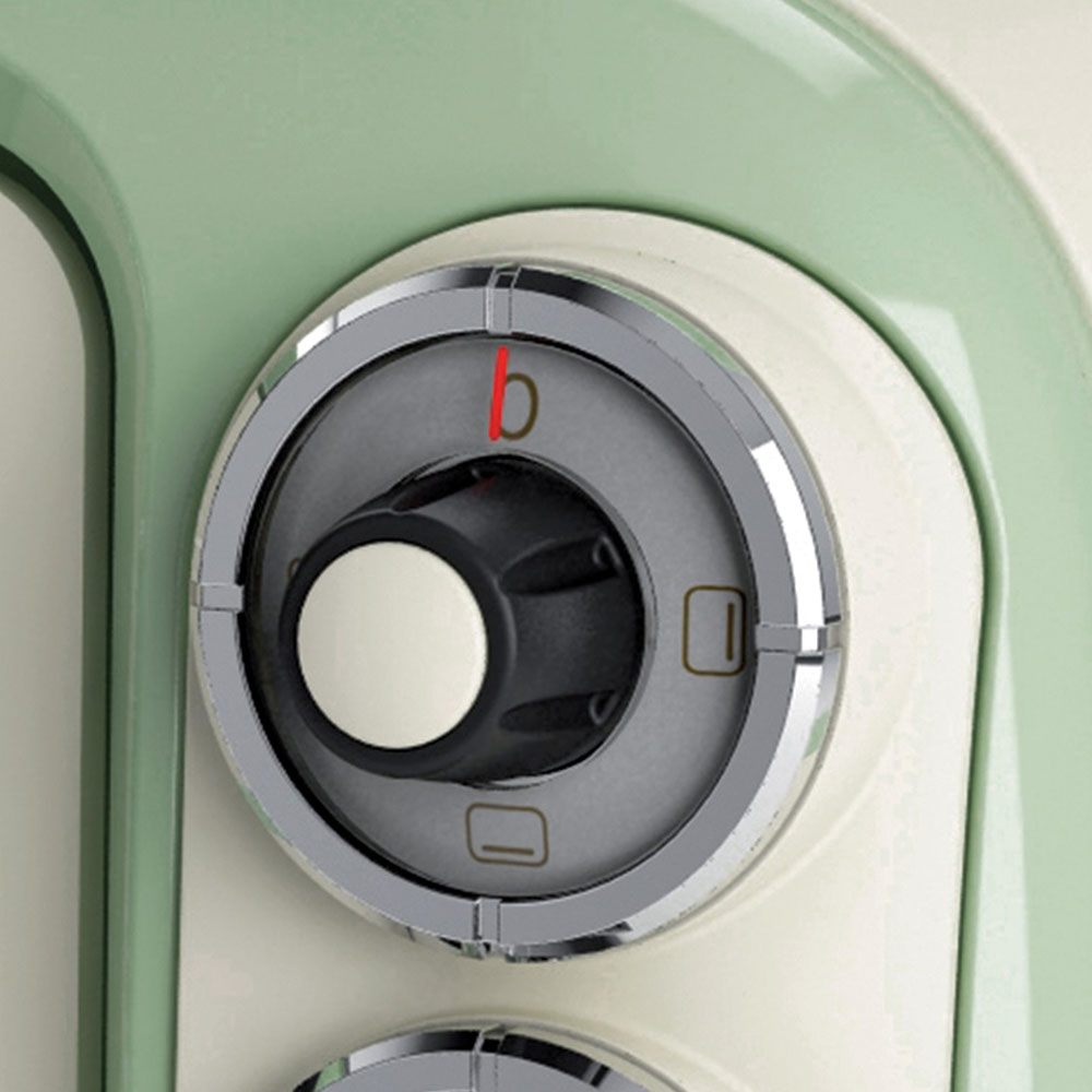 Ariete Green Vintage 18L Mini Electric Oven Image 5