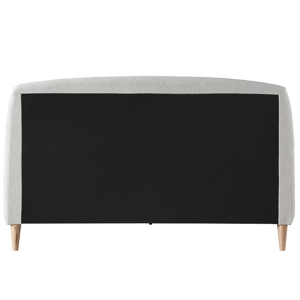 Otley Double Grey Bed Image 5