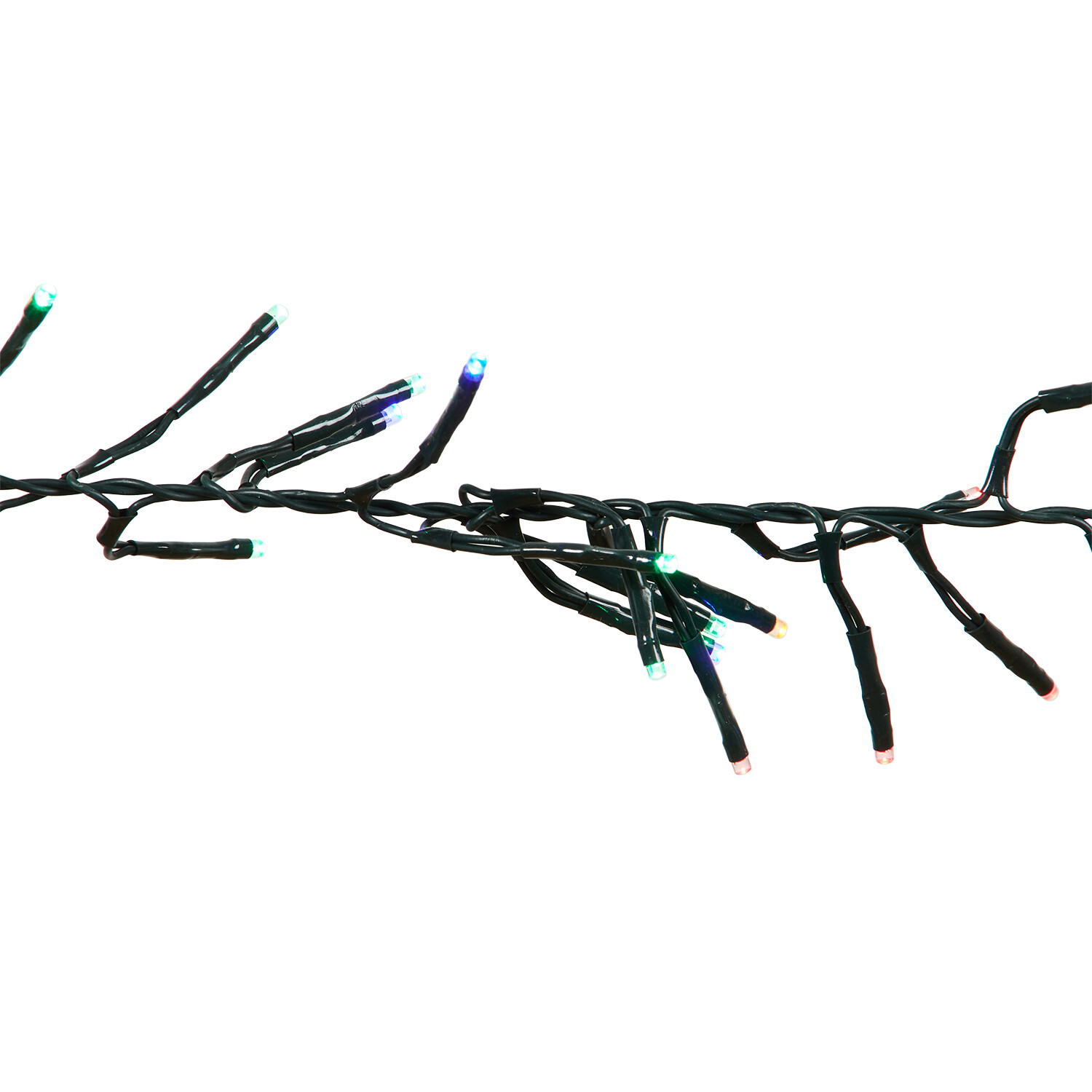 1000 Multicolour LED Multi Function Cluster String Light Image 7
