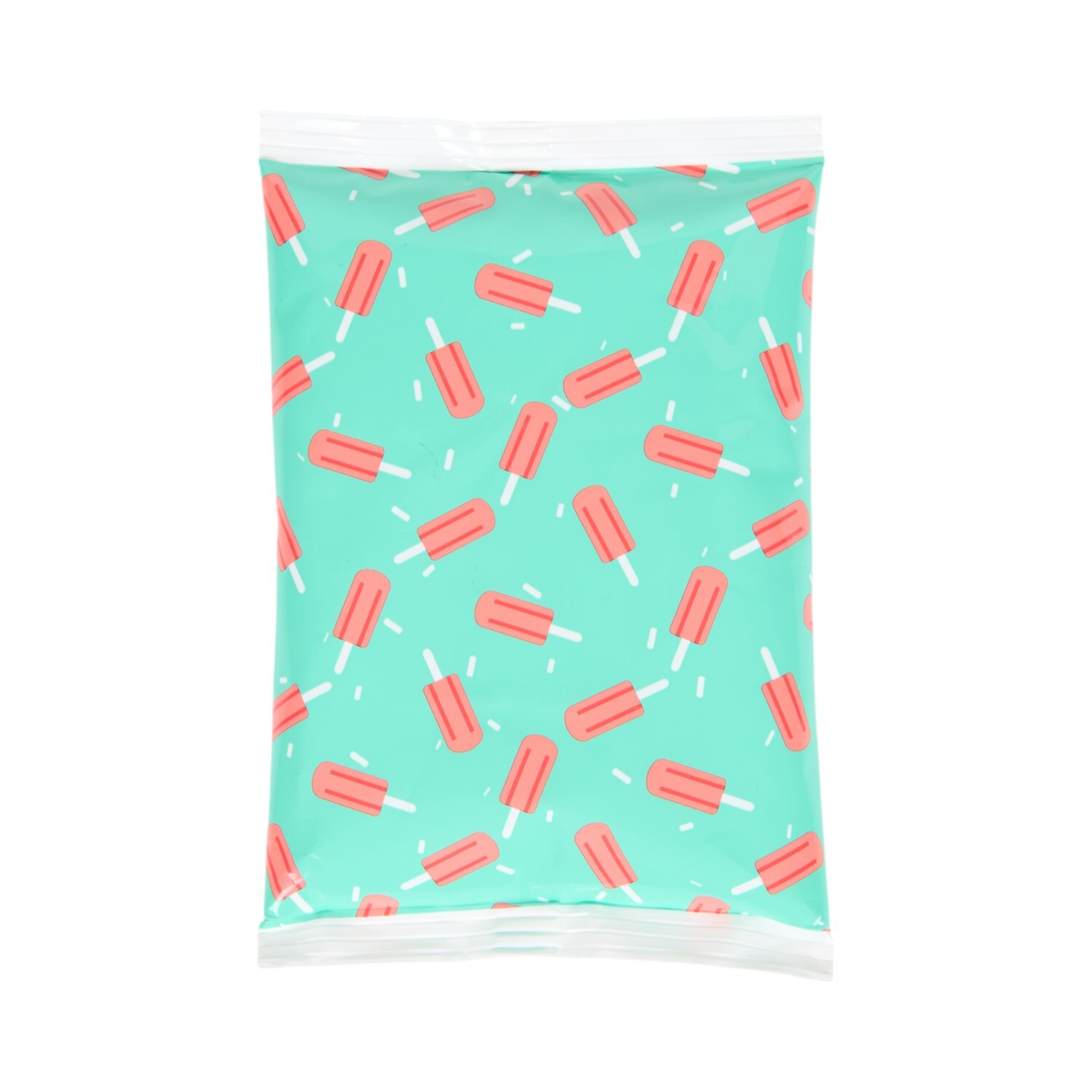 Watermelon or Popsicle Gel Ice Pack Blue Image 3