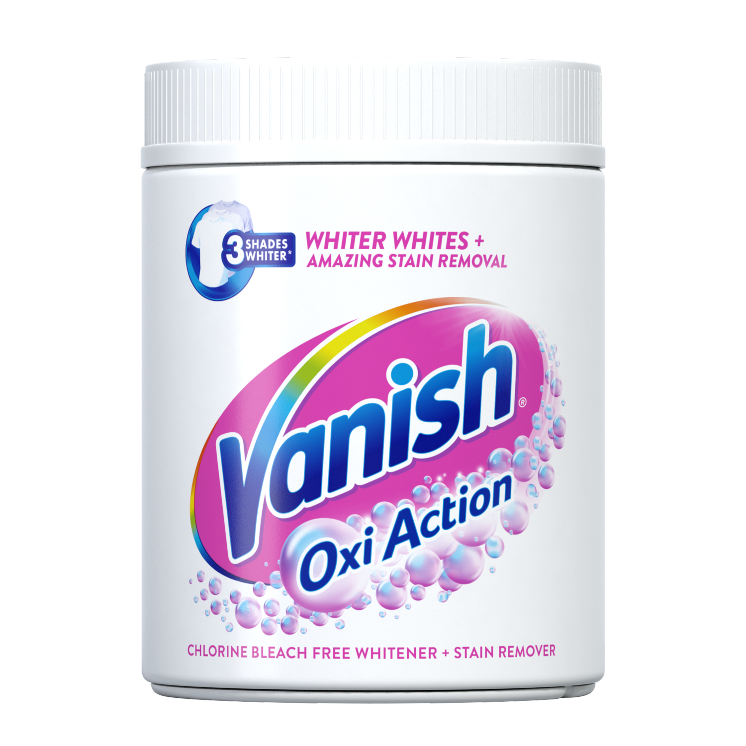 Vanish Oxi Action Crystal White Crystal White 650g Image