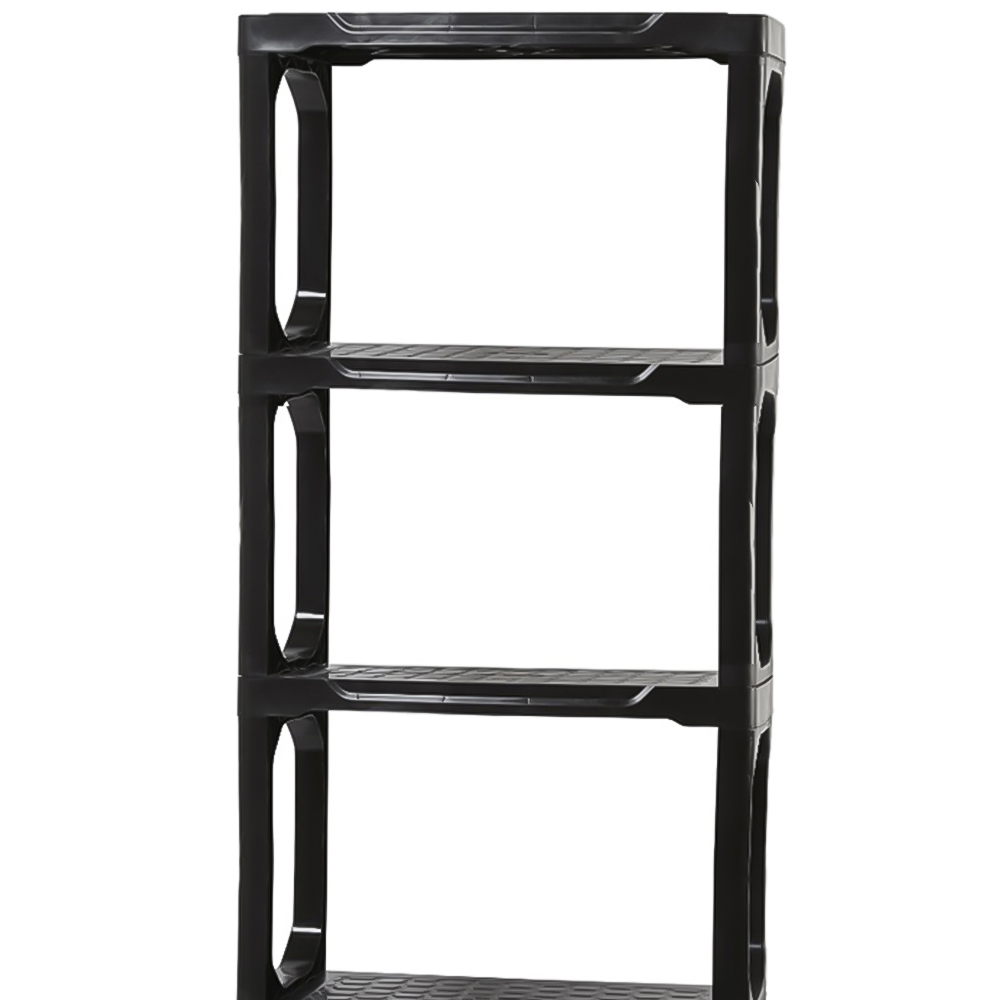 Samuel Alexander 5 Tier Shelving Garage Storage Unit Black Image 2