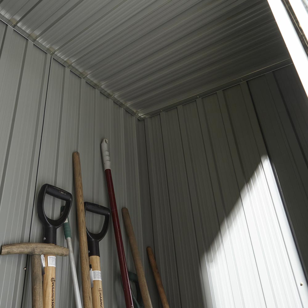 Trentvale 5X3 Metal Pent Shed Image 8
