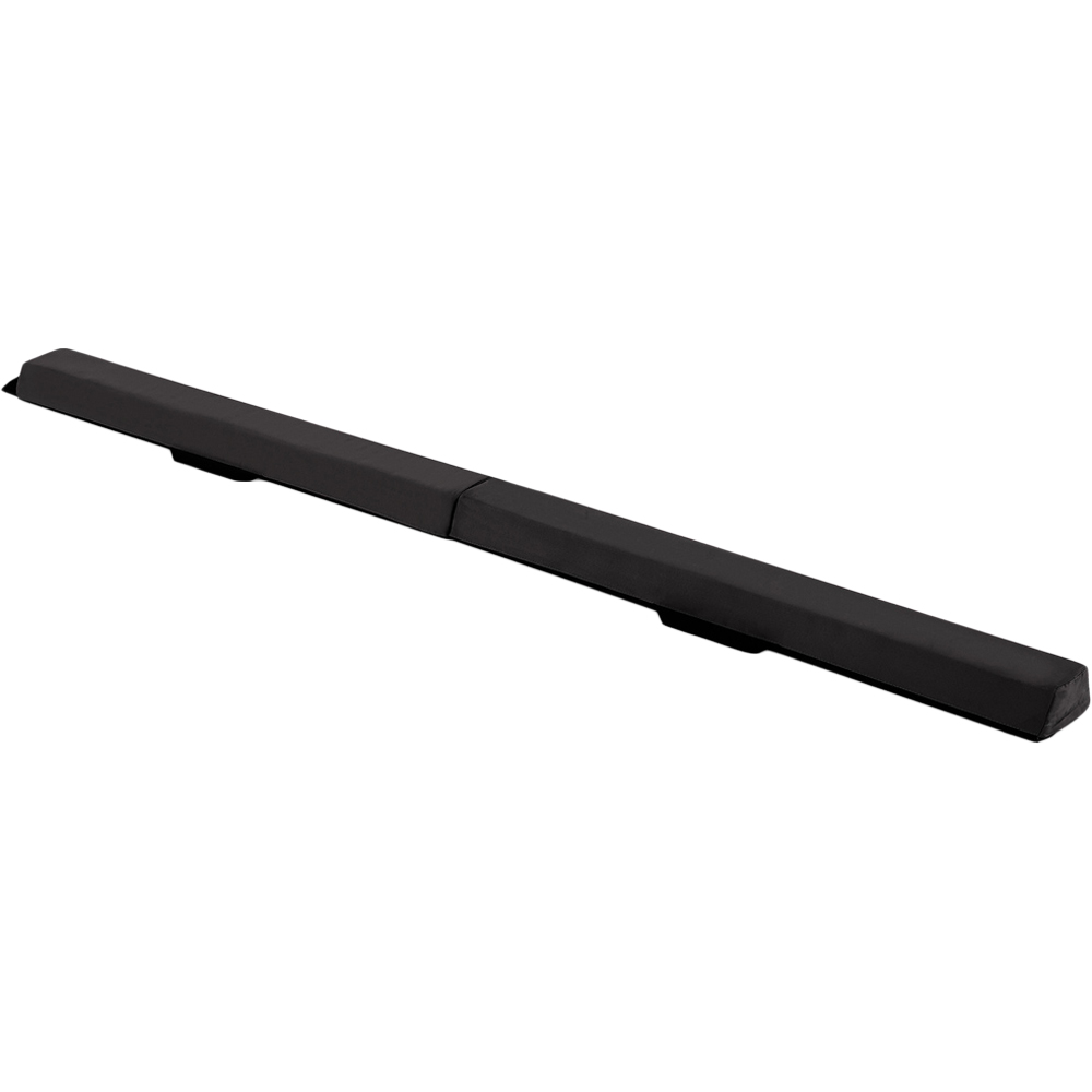 Costway Black Foldable Gymnastic Beam with Cover 210cm Image 1